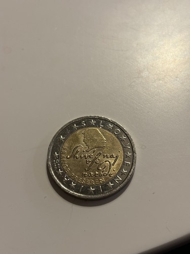 Moneta euro slovenia - moneta, da