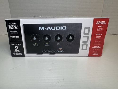Audio track duo - m-audio,