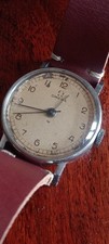Omega Watch Steel Vintage cal