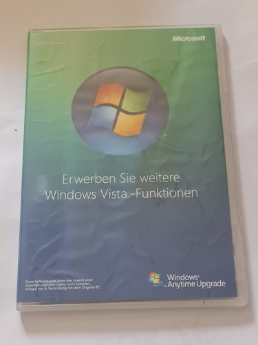 Windows anytime upgrade bit - anytime,