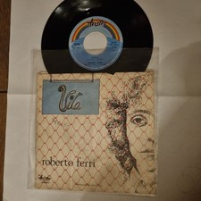 VINILE 7" ROBERTO FERRI  -