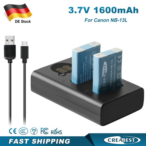 Batterie nb 13l - 2, nb-13l