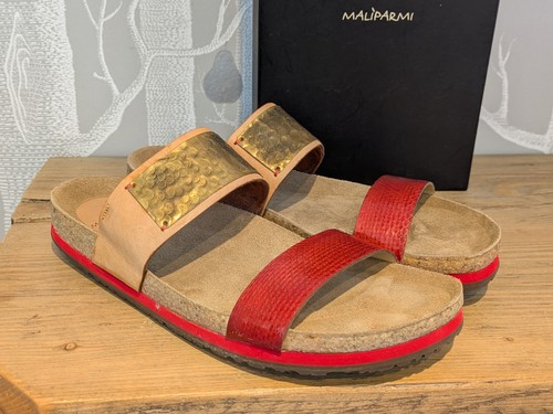 Sandali rum maliparmi rossi - sandali,