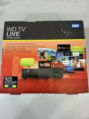 Lettore multimediale - wd, tv