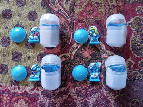 Lotto puffi 2 di cristallo - 2,