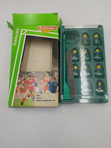 Subbuteo squadra brasile - subbuteo,