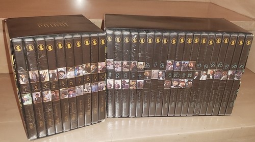 Poirot dvd in 2 - 51,