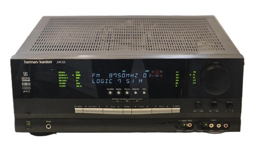 Harman kardon avr 525 channel - kardon,