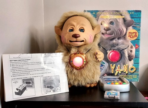 Vintage 2001 yano interactive - yano,