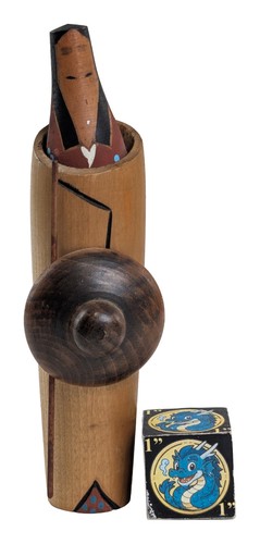 Bambola kokeshi creativa - bambola,