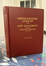 Greek english lexicon the - of,