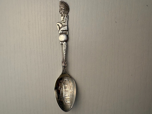 Cucchiaio souvenir argento