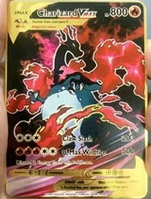 Pokemon Card Charizard VMAX