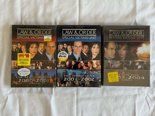 Law order svu seasons 3 - law, 2