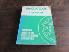 Honda CB750K 1978 Shop Repair