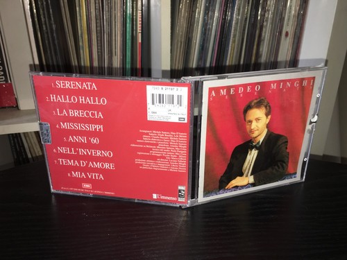 Amedeo minghi serenata 1997 - serenata, cd
