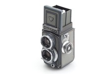 Rollei Rolleiflex 4x4 Baby Grey W.3.5 / 60mm Xenar