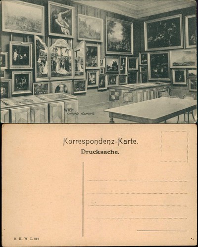 Cartolina vienna galleria - cartolina,