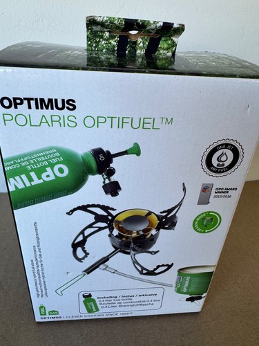 Stufa optimus polaris - stufa, optifuel