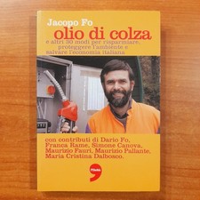 Olio di colza - Jacopo Fo - L'Unità - 2005