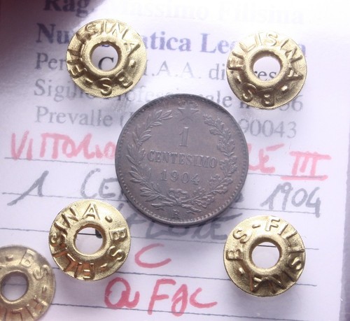 Veiii italia 1 centesimo - nl*,