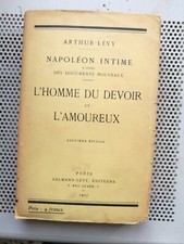 STORIA - L'HOMME DU DEVOIR et L'AMOUREUX