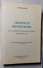 CREATOR ET RECTOR MUNDI di
