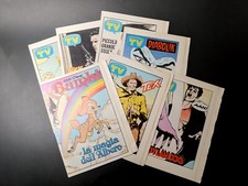 Sequenza FUMETTI d'ESTATE 1/7 Dylan dog, Tex, Nick Raider