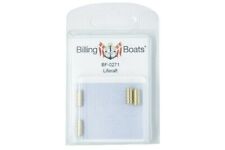 Billing Boats BF0271 - ZATTERA DI SALVATAGGIO IN OTTONE - 12 mm - 4 pcs