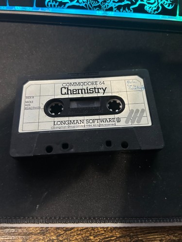 Software commodore chimica - 64,