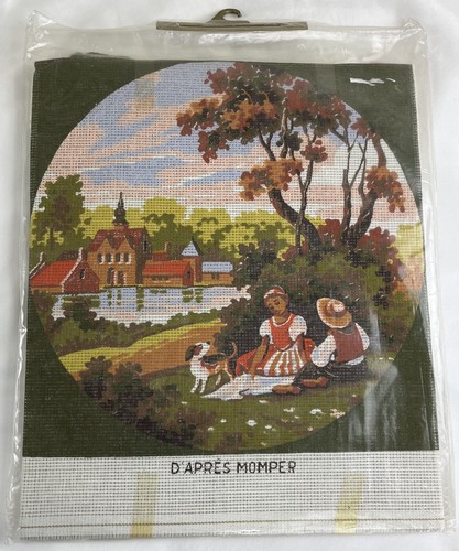 Kit punto croce vintage stella - kit,