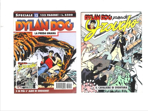 Dylan dog speciale 12 - dylan, con