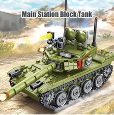 336PCS WW2 Blocchi Costruzioni
