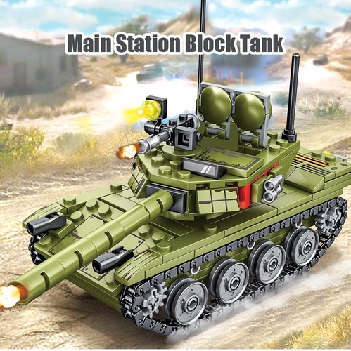 336pcs ww2 blocchi - 336pcs,