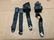 042127 CINTURE DI SICUREZZA POSTERIORE  SABELT ORIGINALE FIAT UNO TURBO I.E 1987