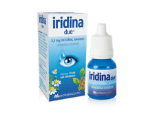IRIDINA DUE COLLIRIO DECONGESTIONANTE 10 ml ANTIROSSO IRRITAZIONE BRUCIORE OCCHI