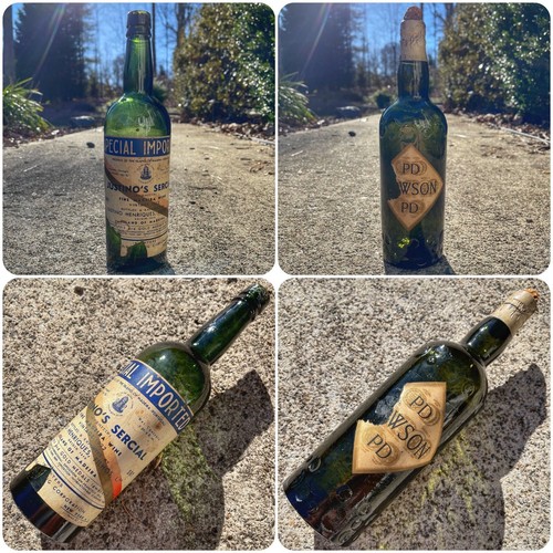 Antico whisky scozzese - , peter
