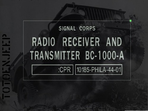 Plate plaque radio - radio, us
