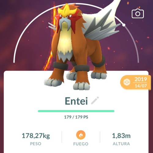Pokemon legendary entei - pokemon,