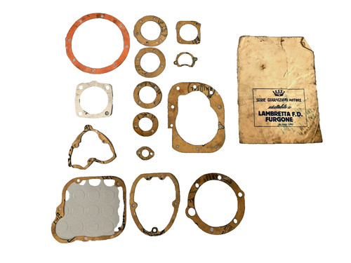 Guarnizioni motore lambretta - motore,