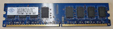 Nanya memoria RAM NT2GT64U8HD0BY-AD PC2-6400 2GB DDR2 800MHz