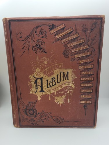 1887 hill album - hill's,