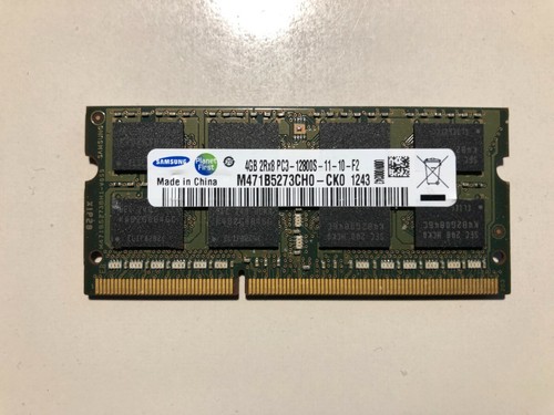 Ram notebook sodimm 4gb - , ddr3