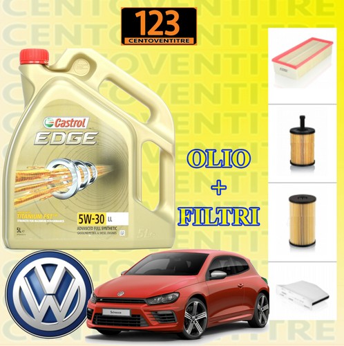 Kit filtri olio castrol - kit, filtri+5