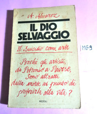 LIBRO IL DIO SELVAGGIO (IL
