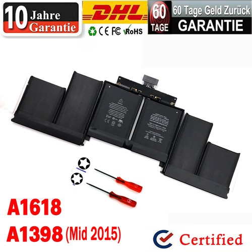 Batteria oem a1618 per macbook - per,