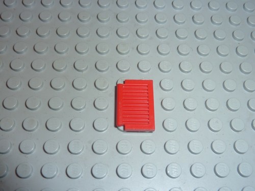 Lego red window 1x2x2 - x,