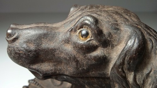 Antico calamaio hundekopf - calamaio,