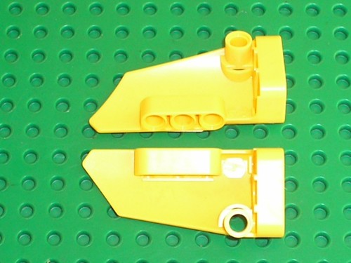 Lego technic yellow panel - lego,