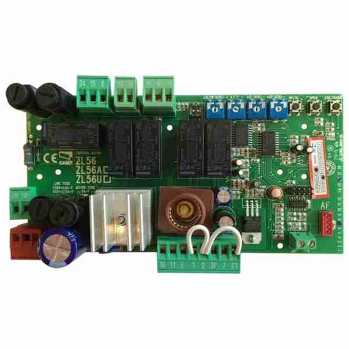 Scheda centrale quadro - scheda, di